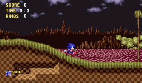 Sonic - the Second Round (DEMO) - Formerly Round2.exe by Gustavo Firmino  Cazonato - Game Jolt