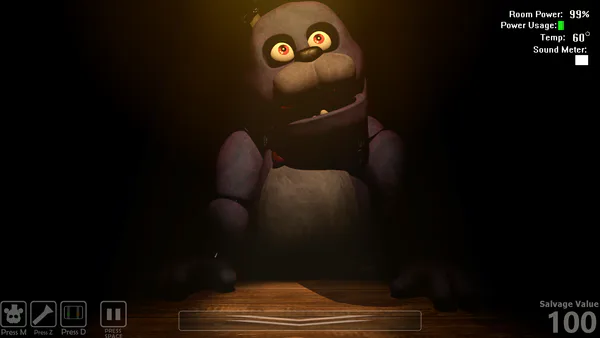 Steam Workshop::fnaf 6 and the joy of creation ignited freddy salvage