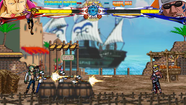 War Games: Pirates Versus Ninjas - A 2 player and Multiplayer Combat Game  Deluxe by Neem Labs Inc.