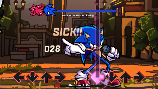 Sonic.exe – Super Smash Flash 2 Mods