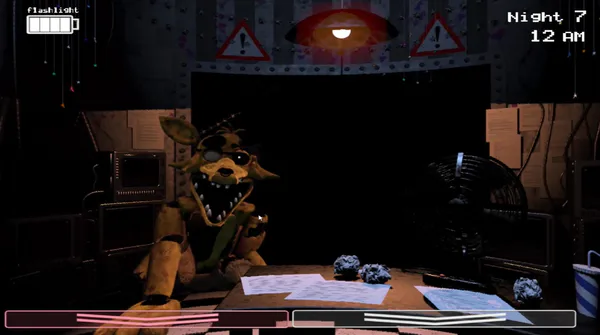 Five Nights At Freddy's 2 Doom Mod Free Download At FNAF-GameJolt