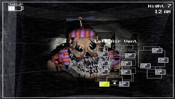 ZBonnieXD on Game Jolt: Monster Withered Bonnie in FNaF AR!  (Mod/Animation) ->