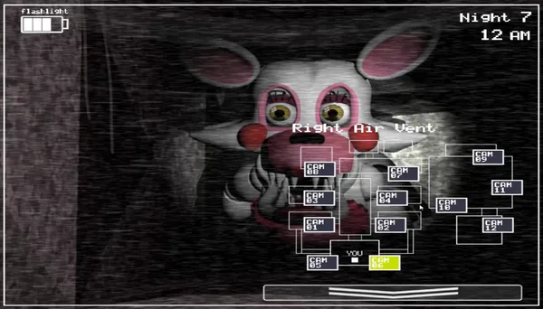 Vs. Five Nights at Freddy's 2 [Friday Night Funkin'] [Mods]