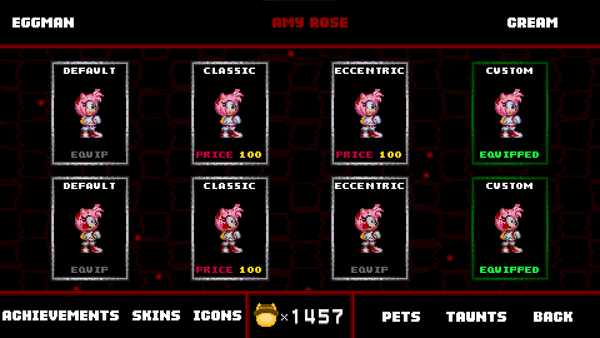 Sonic.exe The Disaster 2D Remake : Reskins pack by Dimalapt - Game Jolt