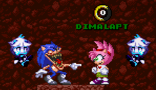 Sonic.exe The Disaster 2D Remake : Reskins pack by Dimalapt - Game