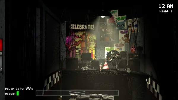 Five Nights at Freddy's 3: REVISITED 