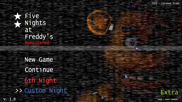 Five Nights at Freddy's - Revisited by Taysman - Game Jolt