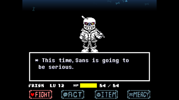 ManelElMestari on Game Jolt: Dust Sans *sketch*