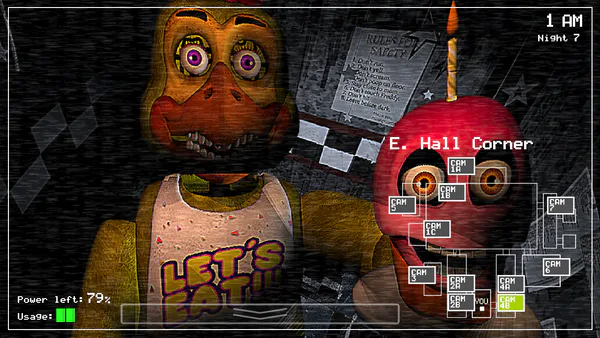 Funtime Chica In FNAF 1! by Zelve.K - Game Jolt