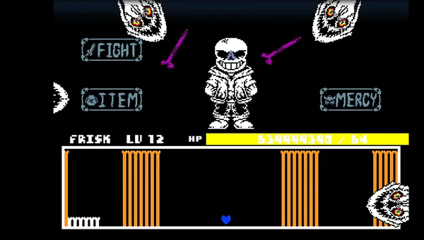 DUSTTRUST Sans Fight by FDY - Game Jolt