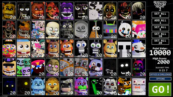 Rejected Custom Night 2 by KamilFirma - Game Jolt