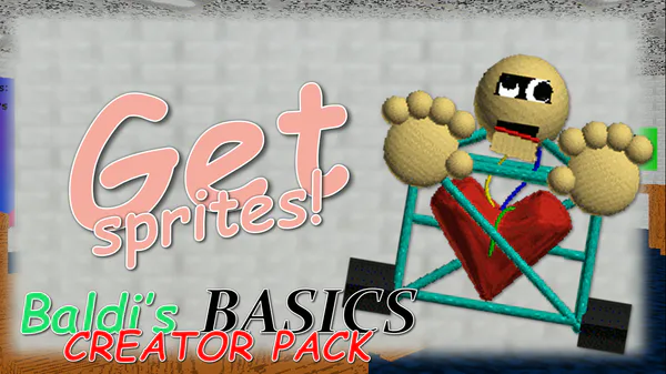 Baldis Basics Characters Pack