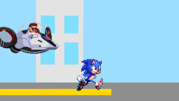 Sonic the Hedgehog by HaroonMaffeMaffeMaffe - Game Jolt