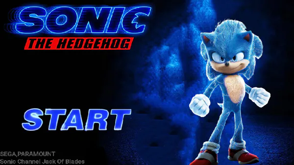 Sonic The Hedgehog (THE VIDEO GAME) by SonicChannelYT - Game Jolt