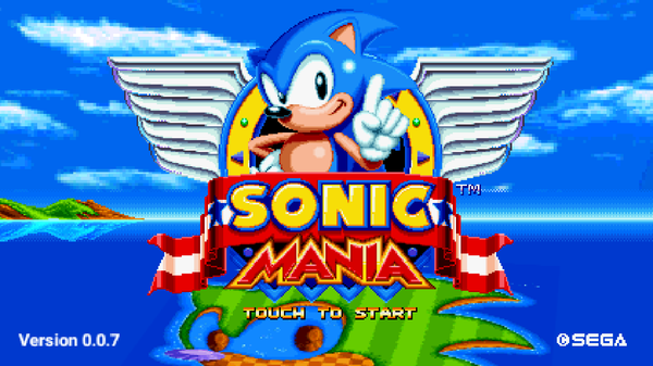 HakimiNor on Game Jolt: Games  Sonic Mania v.7.0.0 (Link in