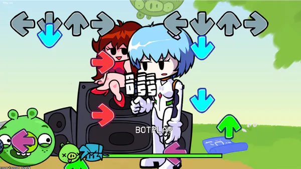 Playable Ayanami Rei by Zirkoni - Game Jolt
