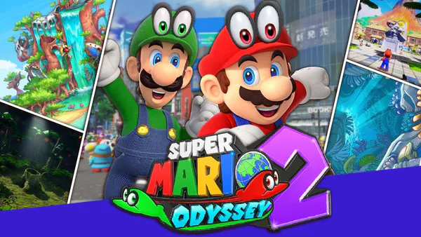 Super Mario Odyssey 2 by payton BT Game Jolt