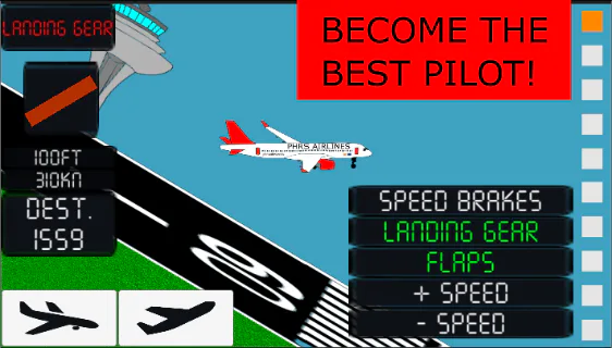 Flight Simulator 2d by Spark Games