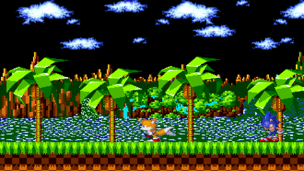 Sonic.exe Green Hill Zone Reversed 
