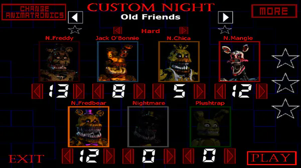 Five Nights At Freddy's 4 - Fnaf Games