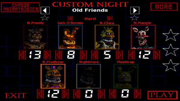 Five Nights at Freddy's 4 (Fan-Made) 