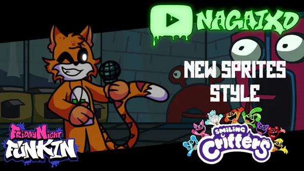 Smile Nagai 😼🎶(Sprite + Dwp) by NagaiXD - Game Jolt