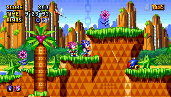 Sonic the Hedgehog CDX by Axanery - Game Jolt