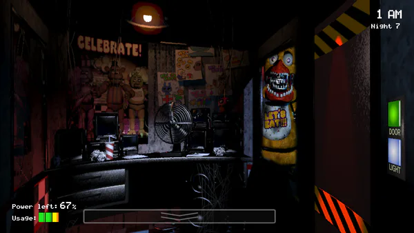 Five Nights at Freddy's Mod Apk 2.0.4 (Unlimited Power)