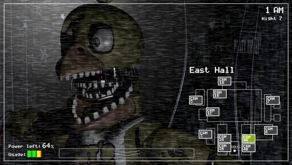 OS WITHERED SÃO OS ANIMATRONICS DO FNAF 1? 