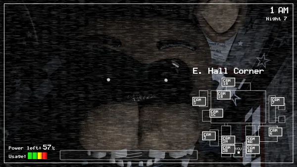 FNAF 1 but with All Withered Animatronics Mod 