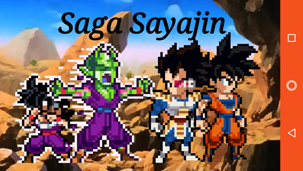 Sayajins - Dragon ball RPG