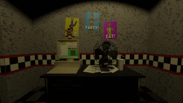 Download Cancelled) Five nights at freddy's map by