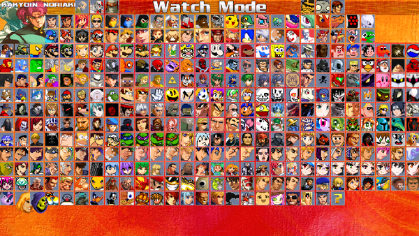 Mugen Battle Mania by Lerrycapetime - Game Jolt