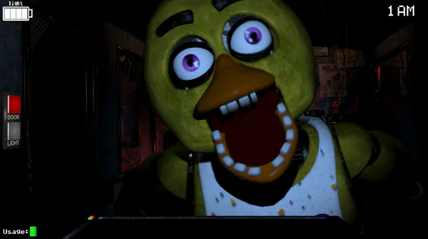 Alfathyrio on Game Jolt: Withered Freddy and Chica in the right corner of  FNAF 1.