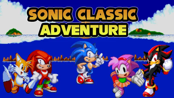 Sonic Classic Adventure Recoded by Jaxter - Game Jolt