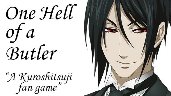 One Hell of a Butler: Black Butler anime