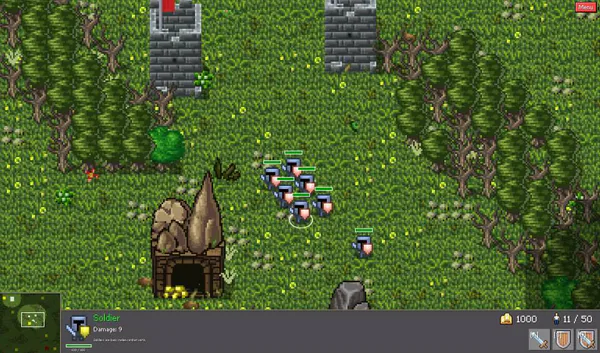 Littlewargame – Browser Game