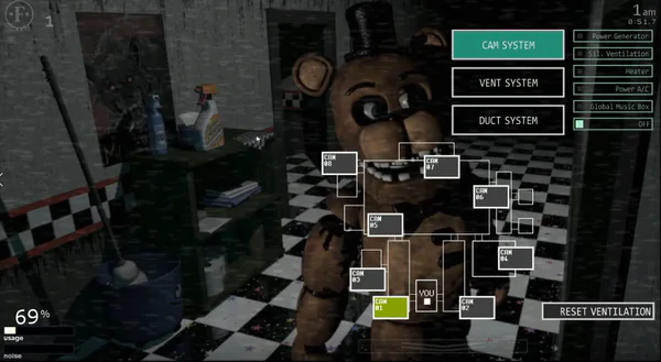 Withered Animatronics Mod (FNAF 1) by Viki S. Levine - Game Jolt