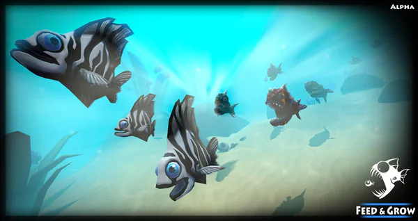 3D Feed and Grow The fish Simulator APK voor Android Download