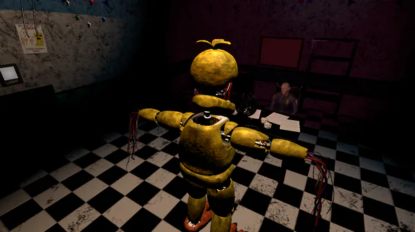 Five Nights at Freddy's 2: Playable Animatronics by CL3NRc2 - Game