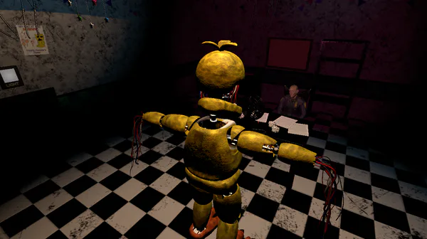 Steam Workshop::Five Nights at Freddy's Animatronics