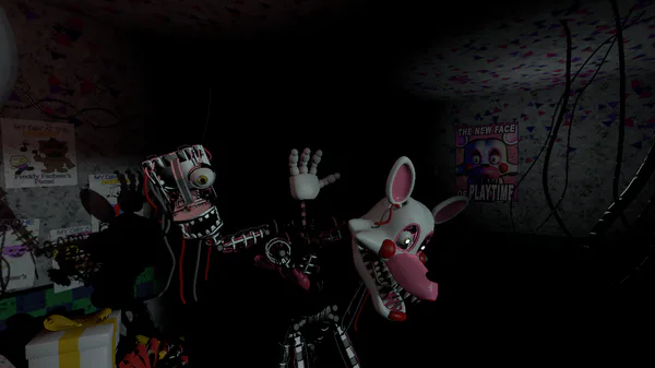 Five Nights at Freddy's 3: Playable Animatronics by CL3NRc2 - Game Jolt