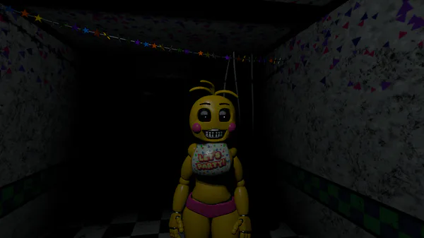 Five Night's at Freddys #2 » Lua Natural