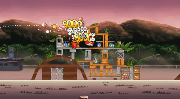Angry Birds Rio Desktop