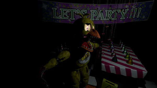 Convite Virtual - Animatronics Fnaf 2