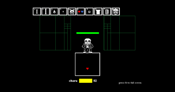 Undertale Sans Head Fight - Physics Game by ssstampy2