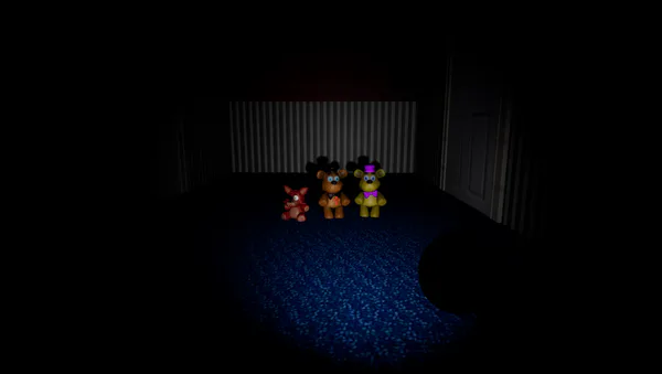 FNAF 4 MINIGAME REMAKES - Physics Game by thuyen