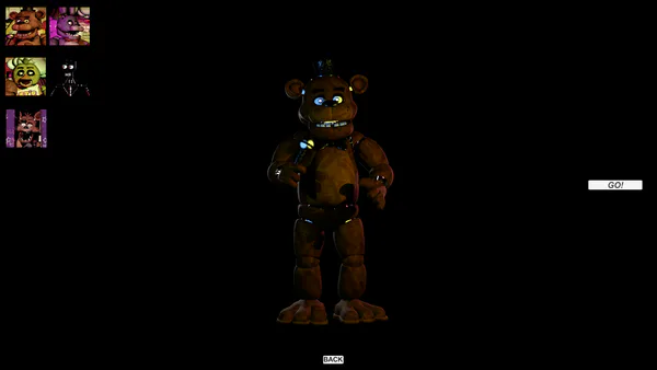 Five Nights at Freddy's 1 Playable Animatronics by CL3NRc2 - Game Jolt