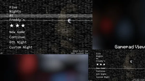 FNaF: Wii U by MysticTortoise - Game Jolt