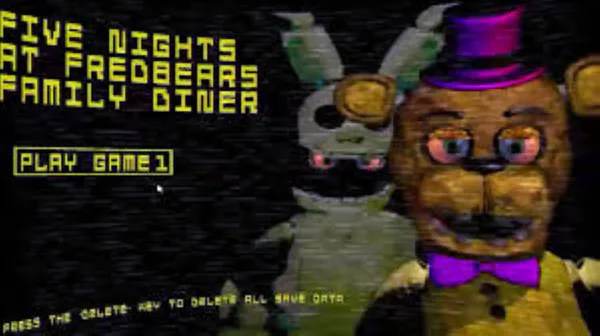 Five Nights at Fredbear's Family Diner Recoded